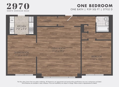 2970 N Sheridan Road Studio-1 Bed Apartment for Rent - Photo Gallery 24